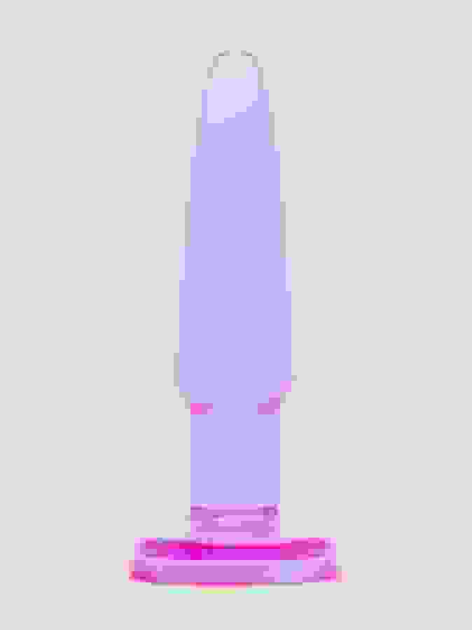 BASICS Slimline Butt Plug, Purple, hi-res